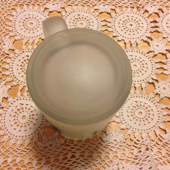 Sears Tower Chicago frosted glass coffee cup - Picture 5 of 7